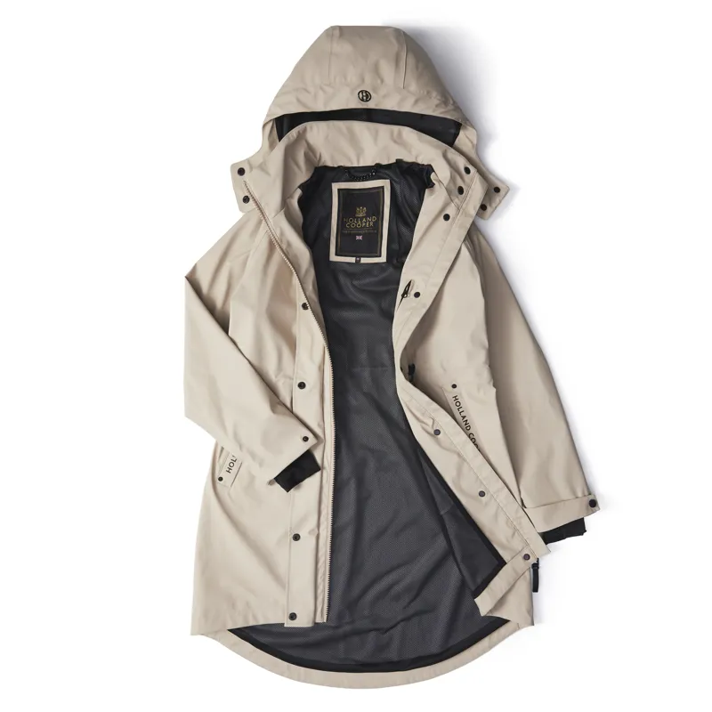 Holland Cooper Chartwell Rain Parka - Stone-2